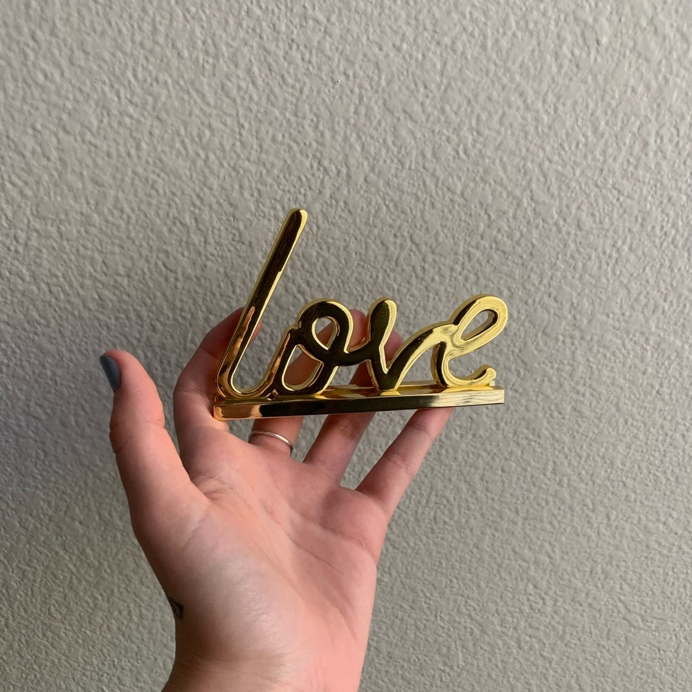 LOVE decor